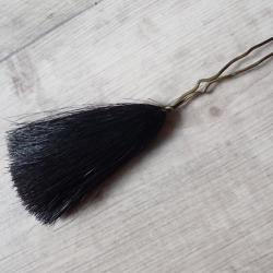 Plumet pour restauration shako suisse. Chasseur, Dragon ?