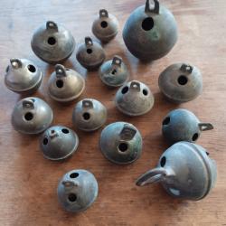 Grelots anciens.