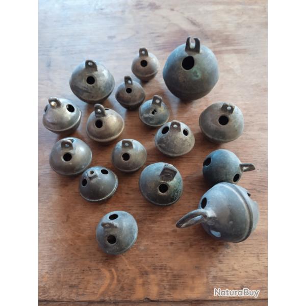 Grelots anciens.
