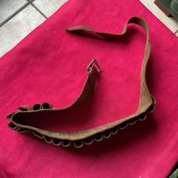 Cartouchière ancienne de marque Manufrance, pas de prix de réserve