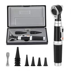 Mini Otoscope Oreille, Grossissement Diagnostic Inspection Scope de l'oreille avec LED  Illumination