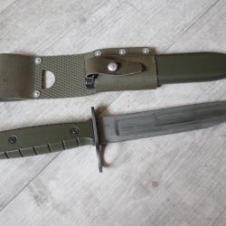 BAIONNETTE SUISSE VICTORINOX pour FASS 90 ou Stgw 90