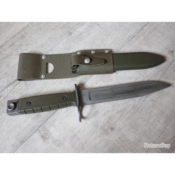 BAIONNETTE SUISSE VICTORINOX pour FASS 90 ou Stgw 90