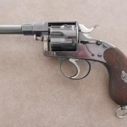 Reichsrevolver Mod 83 civil cal 44 russian SA-DA en TTBE