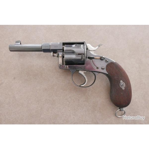 Reichsrevolver Mod 83 civil cal 44 russian SA-DA en TTBE