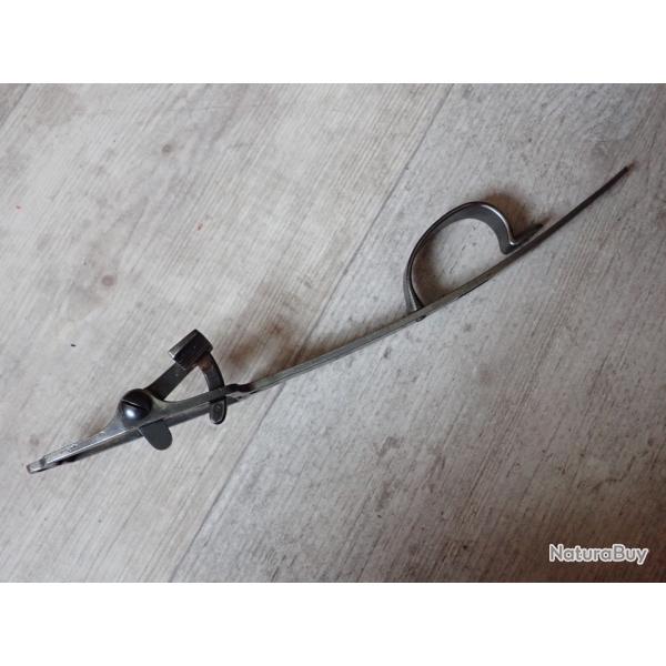 Sous-garde, pontet de fusil Rubin Schmidt 1889