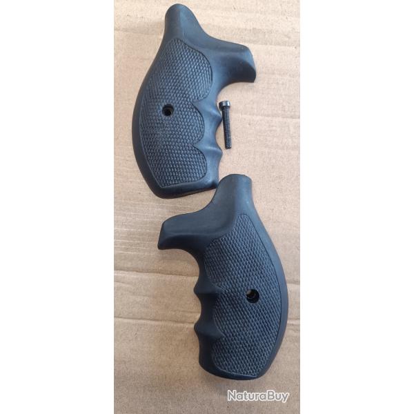 plaquettes grip Uncle Mike 's smith & wesson S&W K/L Frame Round Butt (2143)