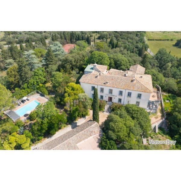domaine de chasse priv 400 hectares petit et gros gibier gard (30)