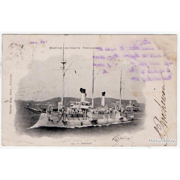 CPA - Surcouf, Marine Militaire Francaise  N287
