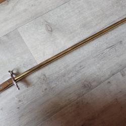 Baionnette K31 porte drapeau suisse : rarissime