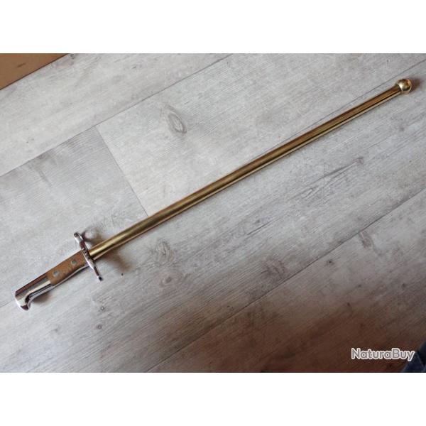 Baionnette K31 porte drapeau suisse : rarissime