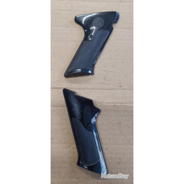 plaquettes grip poigne colt woodsman (2148)