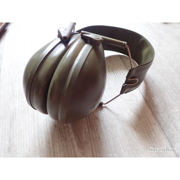 Casque anti bruit Arme Suisse. Idal tir, TAR, travaux
