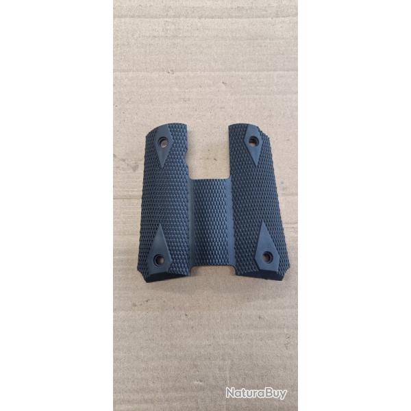 plaquettes grip poigne caoutchouc colt 1911 colt 45 (2150)