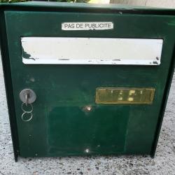 Boite aux lettres normalisé