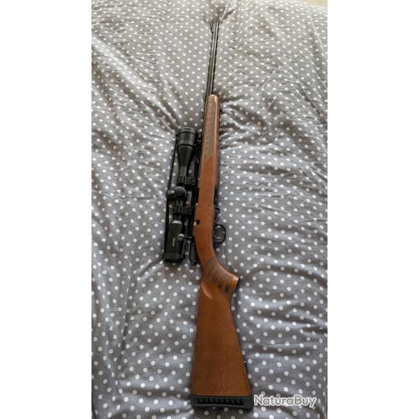 Carabine Ruger americain Rimfire Bois - Cal. 22 LR
