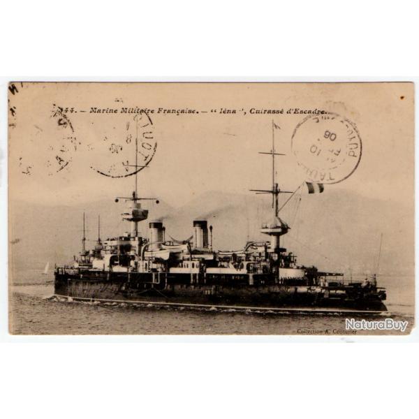 CPA - Marine Militaire Franaise - " lena "Cuirasse d'Escadre  N142