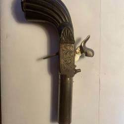 Très joli pistolet de collection