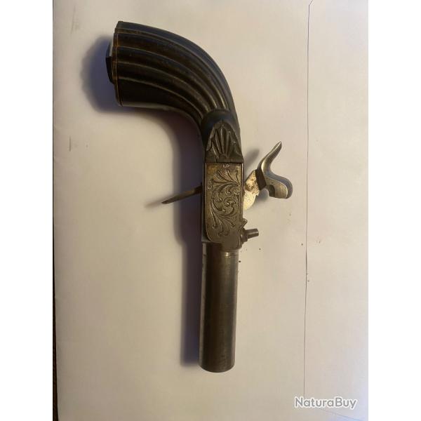 Trs joli pistolet de collection