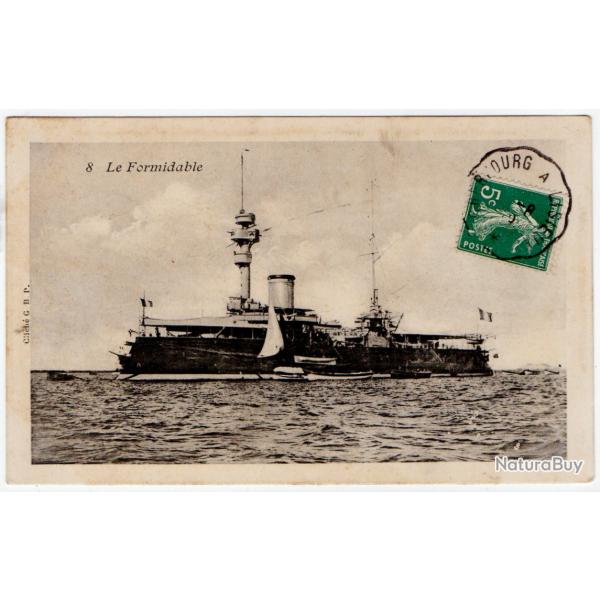 CPA - Marine Militaire Franaise -  LE FORMIDABLE N133