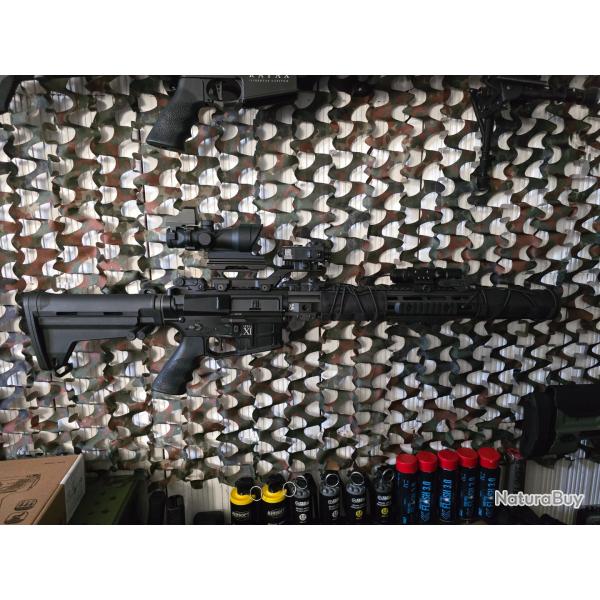 Rplique ASTRA XI SHADOW SECUTOR AEG