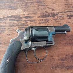 Revolver oury barillet basculant