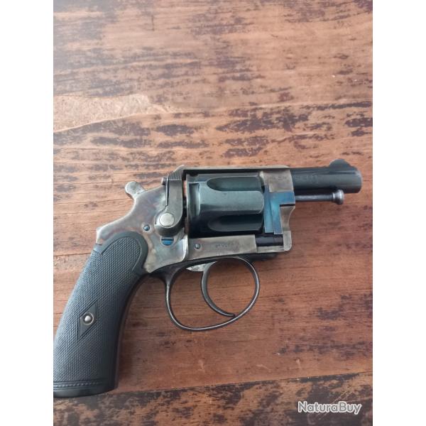 Revolver oury barillet basculant