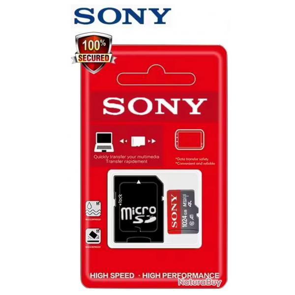 Sony TF carte mmoire 1024GB ( 1T ) carte Micro SD haute vitesse