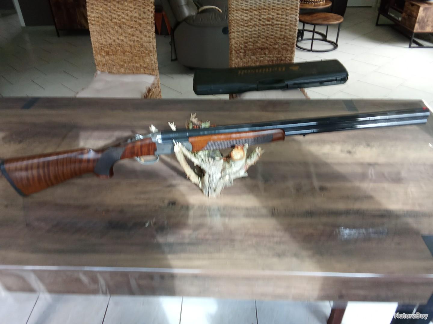 Superposé bettinsoli slx5 cal 12/76 canon de 71 cm monodétente ...