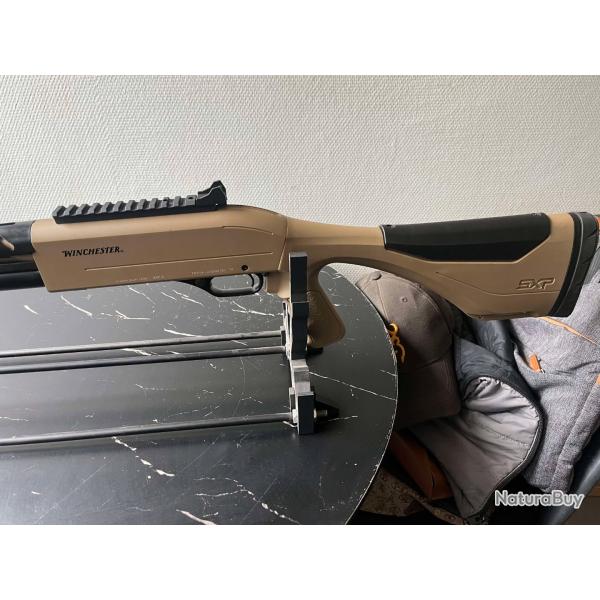 Fusil WINCHESTER Sxp Xtrem Dark Earth Defender Rifled cal 12/76 61Cm