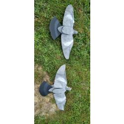 Pack pigeon hypaflap