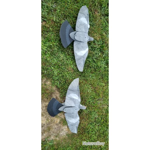 Pack pigeon hypaflap
