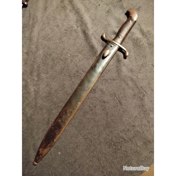 Machette argentine 1909