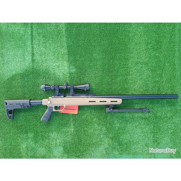 Carabine PCP Artemis M30C 5.5 mm 19,9 J. + bipied + Lunette 4 x 32 + Kit puissanc