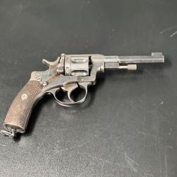 revolver Husqvarna nagant 1887 calibre 7,5 suisse