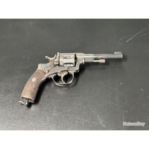 revolver Husqvarna nagant 1887 calibre 7,5 suisse