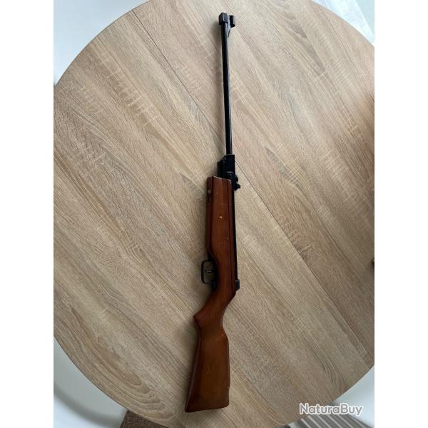 Carabine Gamo Delta cadet 4.5 - Ancienne version bois 1 sans prix de rserve
