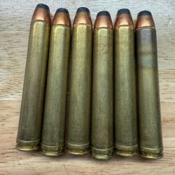 LOT DE 6 BALLES CALIBRE 458 LOTT