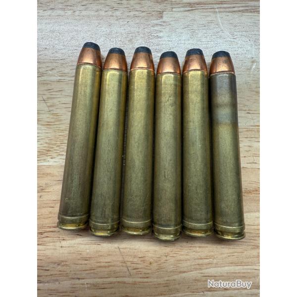 LOT DE 6 BALLES CALIBRE 458 LOTT