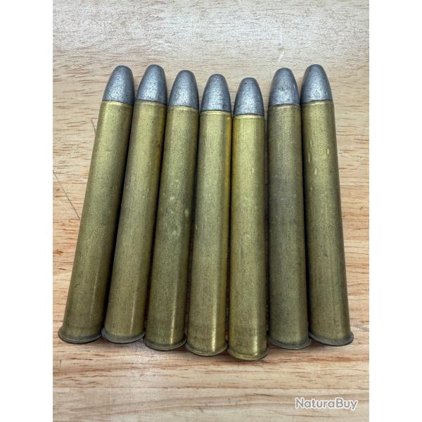 LOT DE 7 BALLES CALIBRE 450 NITRO EXPRESS