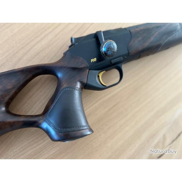 Blaser r8 success cuir noir grade 5