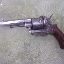 revolver type Lefaucheux fonctionnell