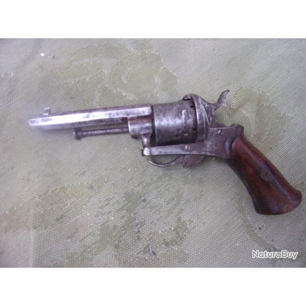 revolver type Lefaucheux fonctionnell