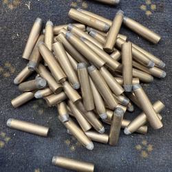 LOT DE 63 OGIVES CALIBRE .262 ET .261  156 ET 158 GRS