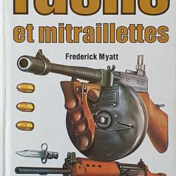 Livre Fusils et Mitraillettes de Frederick Myatt chez Bordas TBE