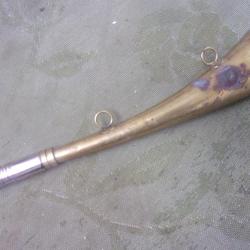 corne d'appel chasseur 24,5 cm