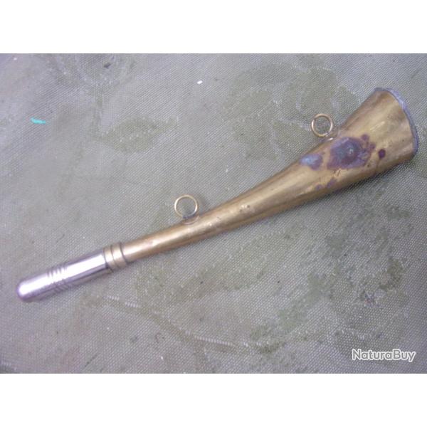 corne d'appel chasseur 24,5 cm