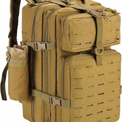 Sac a Dos 45LMilitaire Tactique Étanche Molle Camping Pêche Chasse Randonnée Trekking Escalade