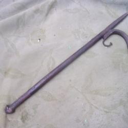 ancien pique/crochet de cornac Inde