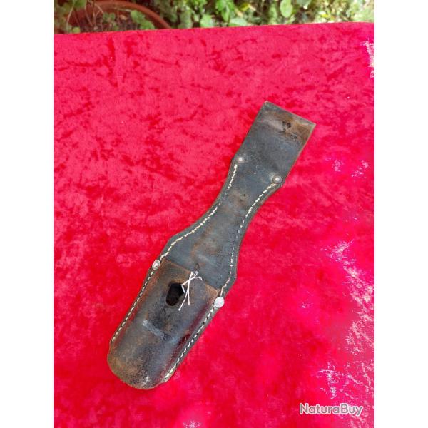 Gousset cuir pour Bao 98K 2 avec marquage
